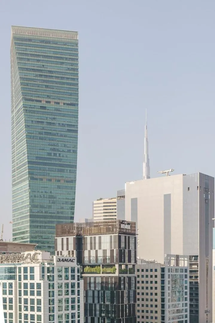 Guestready - Beige Elegance In Business Bay Appartement Dubai