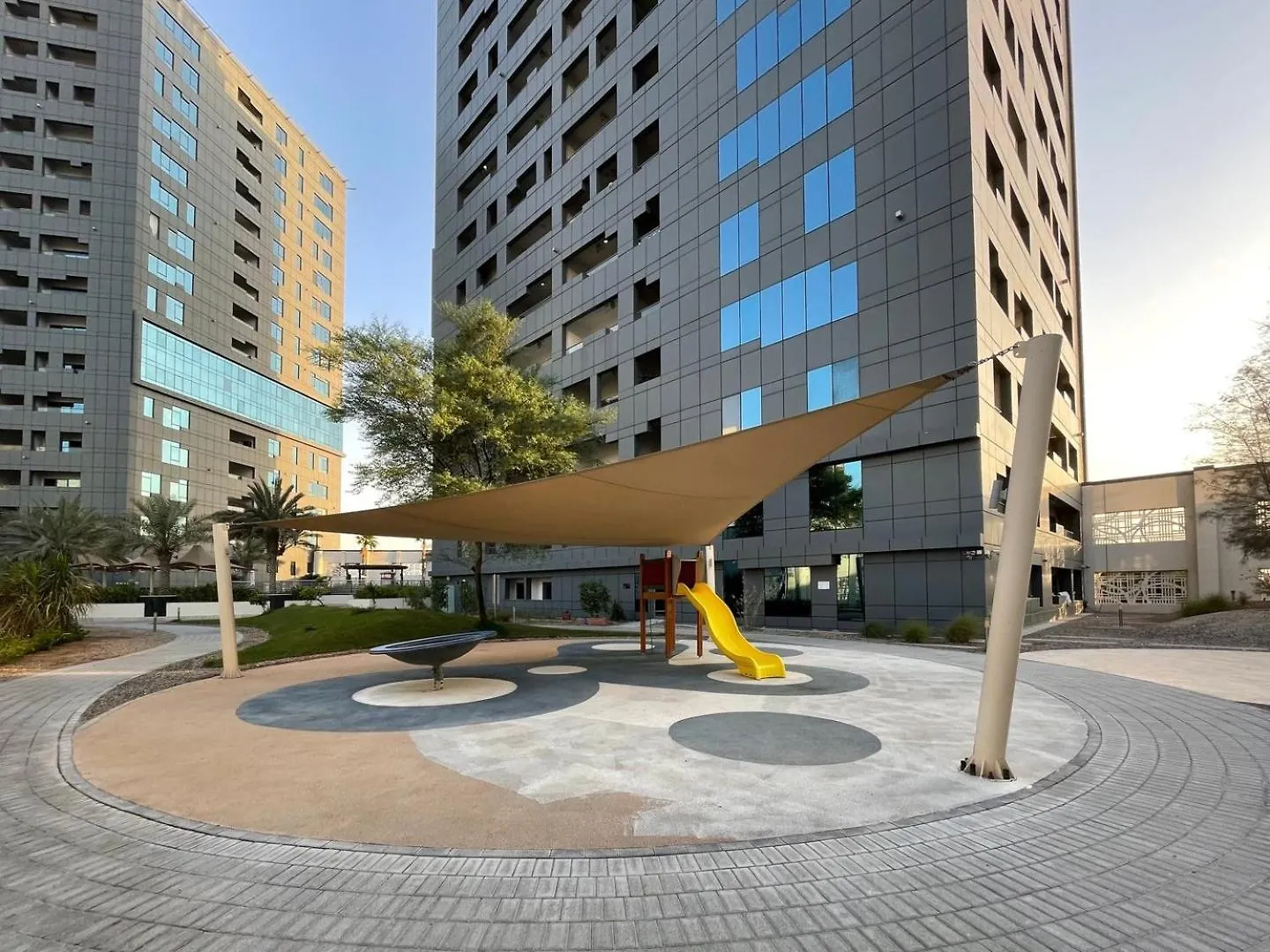 Guestready - Beige Elegance In Business Bay Appartement Dubai