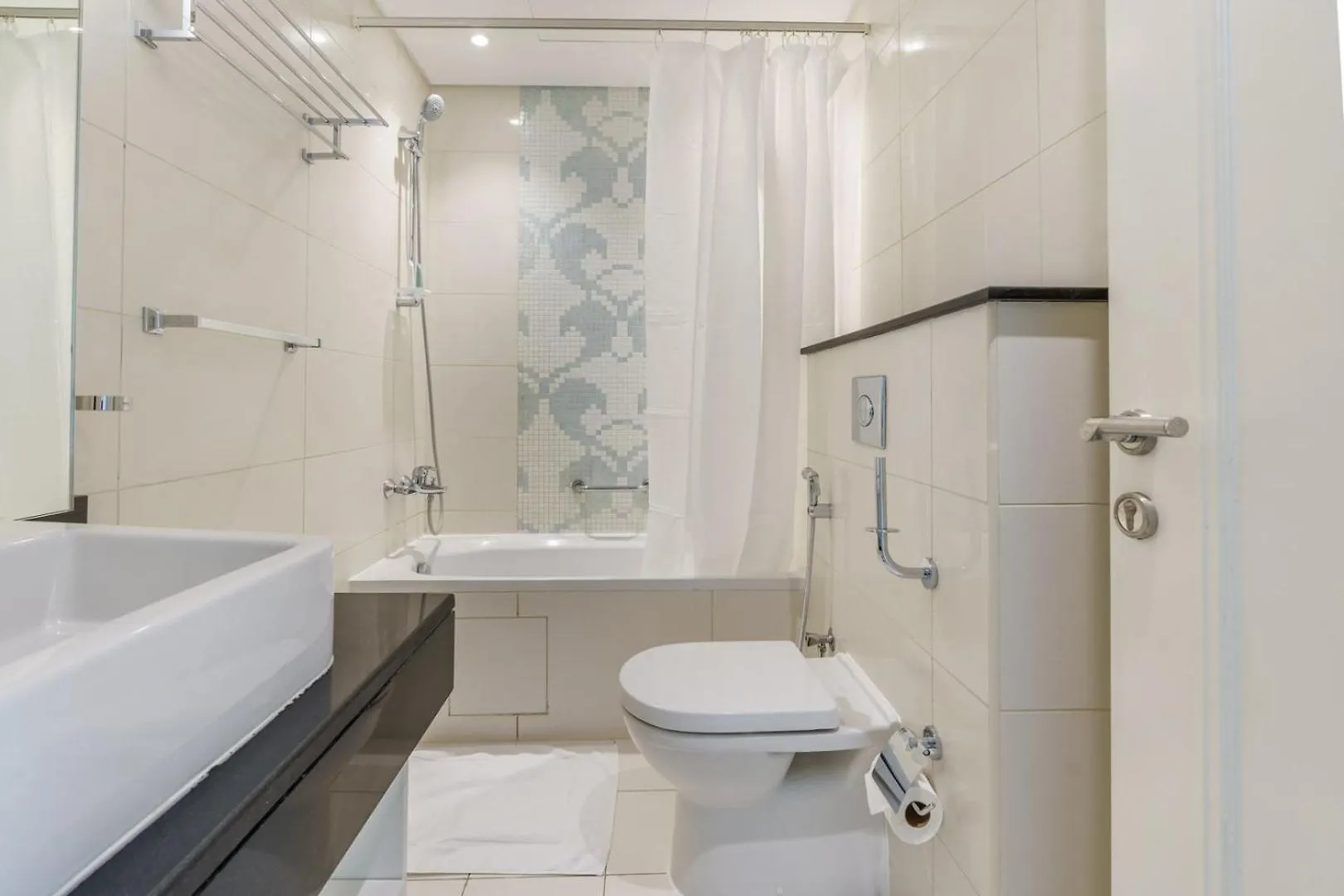 Guestready - Beige Elegance In Business Bay Appartement Dubai 0*,