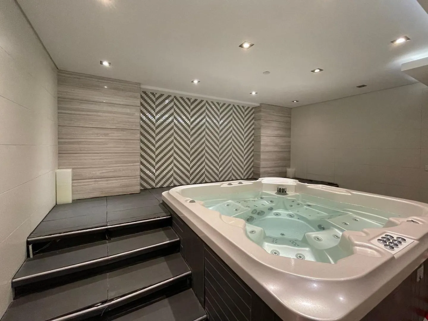 Guestready - Beige Elegance In Business Bay Appartement Dubai Verenigde Arabische Emiraten