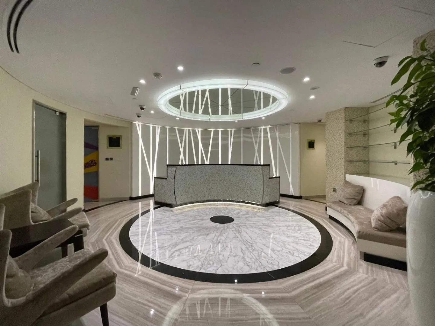 Guestready - Beige Elegance In Business Bay Appartement Dubai