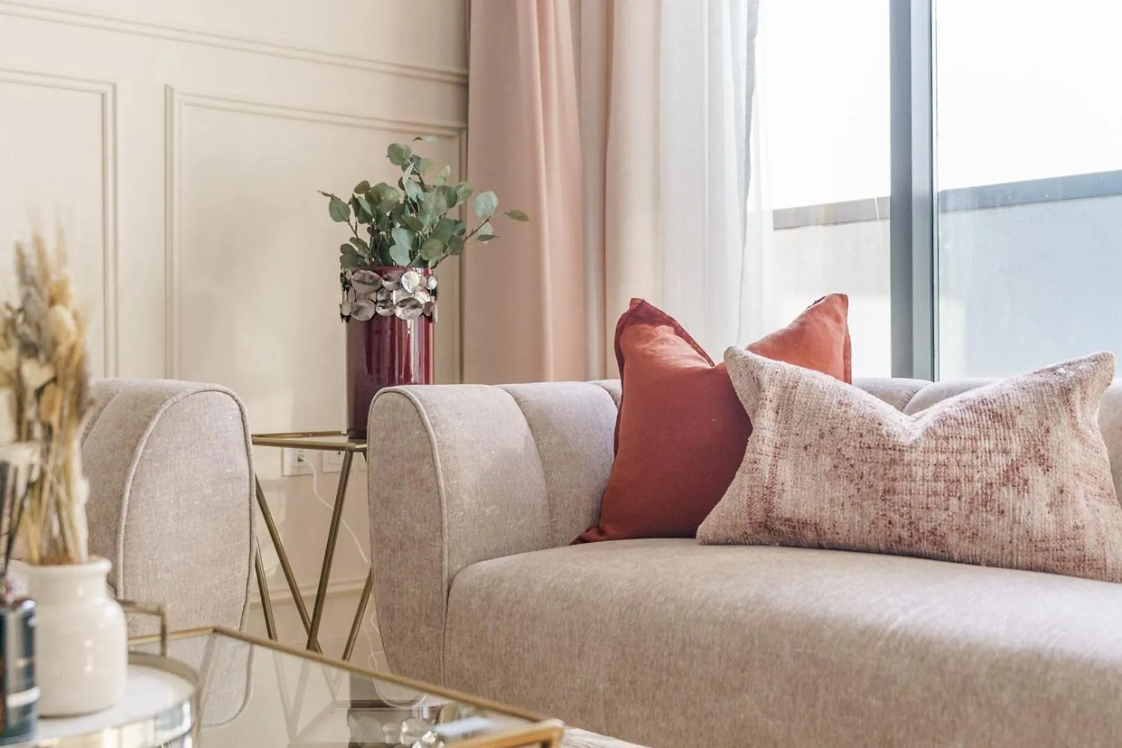 Guestready - Beige Elegance In Business Bay Appartement Dubai 0*,  Verenigde Arabische Emiraten
