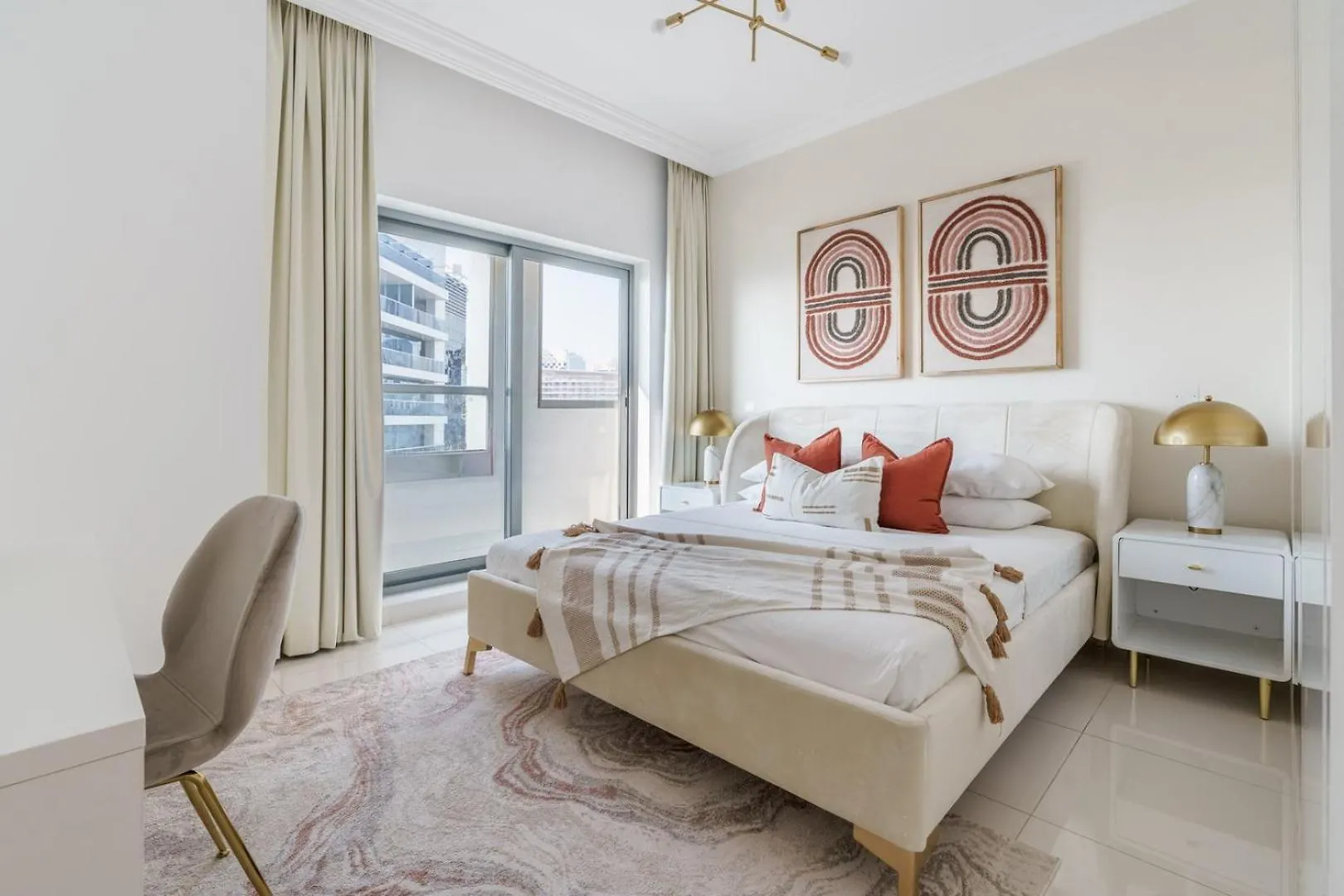 Guestready - Beige Elegance In Business Bay Appartement Dubai 0*,  Verenigde Arabische Emiraten